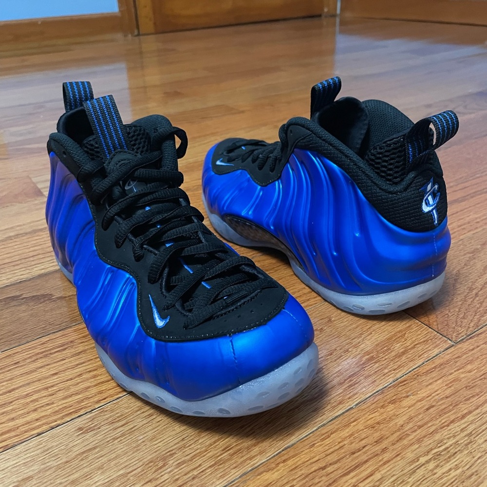 Nike Air Foamposite One ‘Royal’ International Blue FQ8181-511 Men’s Size 8